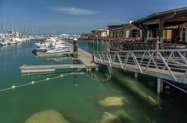 Lanzarote Marinası Rubicon Playa Blanca, İspanya