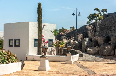 Playa Blanca İspanya 'nın simgelerinden biri.