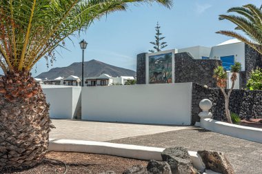 Playa Blanca İspanya 'nın simgelerinden biri.