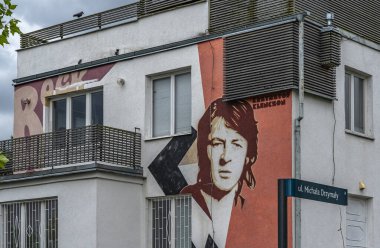 Yaz ayından kartpostal. 