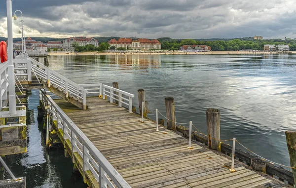 Famous Pier Sopot — Fotografia de Stock