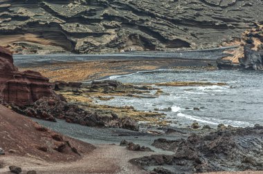 Timanfaya Ulusal Parkı Lanzarote 'un en büyük eğlencesi.