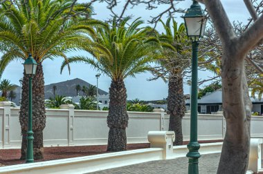 Playa Blanca Lanzarote 'deki marina Rubicon.