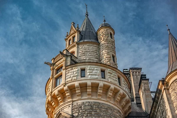 Scrotum Castle Truly Fabulous Fanciful Residence — Stock Fotó