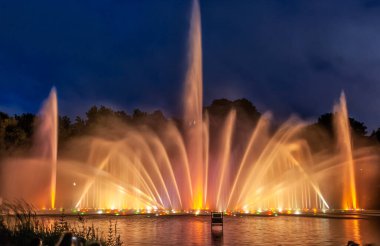 Hamburg 'da sergilenen güzel ve rüya gibi pınarlar
