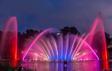 Hamburg 'da sergilenen güzel ve rüya gibi pınarlar