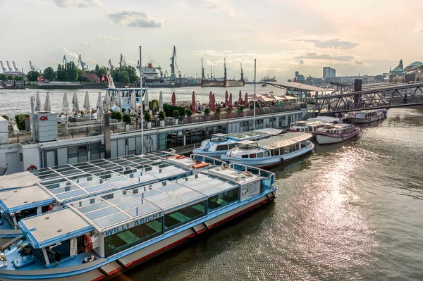 View Seaport Hamburg — 图库照片