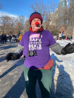6 Şubat 2022 Toronto Anti-Vax Queens Park 'ta protesto