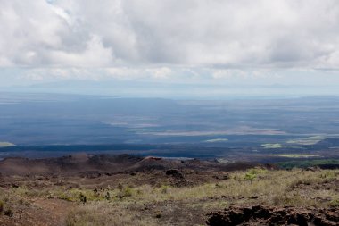 Sierra Negra, Ekvador, Galapagos Adaları 'ndaki Isabela Adası' nın güneydoğu ucunda büyük bir kalkan volkanı.