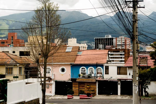 Quito Ecuador März 2022 Stadtansicht Quito Ecuador — Stockfoto