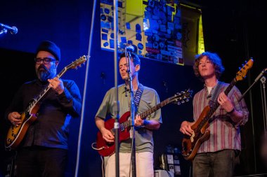 Toronto 'daki Antibalas konseri, 29 Nisan 2022 - Afro-funk grubu Antibalas Toronto, Kanada' daki Lees Palace 'da konser verdi. 