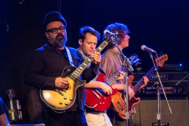 Toronto 'daki Antibalas konseri, 29 Nisan 2022 - Afro-funk grubu Antibalas Toronto, Kanada' daki Lees Palace 'da konser verdi. 