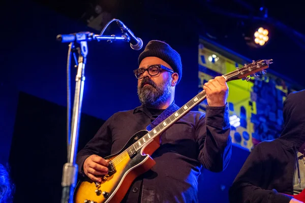 Toronto 'daki Antibalas konseri, 29 Nisan 2022 - Afro-funk grubu Antibalas Toronto, Kanada' daki Lees Palace 'da konser verdi. 