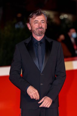 16 Ekim 2021 'de Roma Film Festivali sırasında Benny Benassi, 