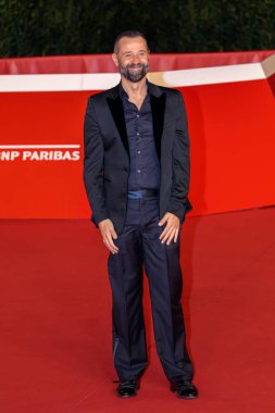 16 Ekim 2021 'de Roma Film Festivali sırasında 
