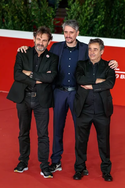 Rom Italien Oktober 2021 Die Darsteller Des Films Mediterraneo Das — Stockfoto