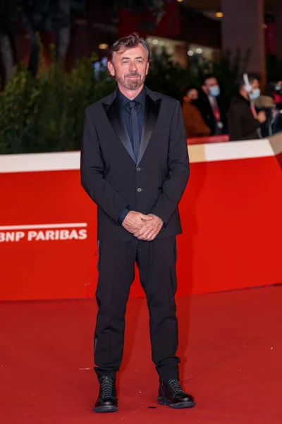 Rome Italien Oktober Benny Benassi Deltar Den Röda Mattan Filmen — Stockfoto