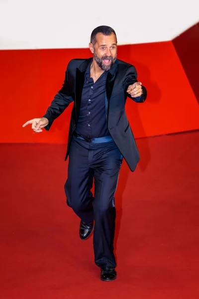 Ekim 2021 Roma Film Festivali Sırasında Benny Benassi Equilibrio Filminin — Stok fotoğraf