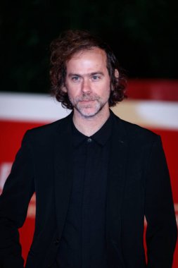 16 Ekim 2021 'de Roma Film Festivali sırasında Bryce Dessner, 
