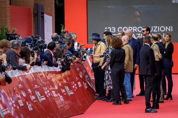 이탈리아 2021 영화제에서 카펫을 — 스톡 사진