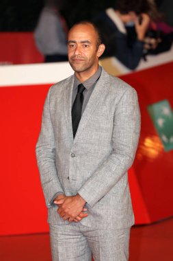 ROME, ITALY - 24 EKİM: Nate Moore 16. Roma Film Festivali sırasında 