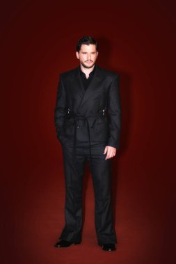 ROME, ITALY - 24 EKİM: Aktör Kit HARINGTON, 16. Roma Film Festivali sırasında 
