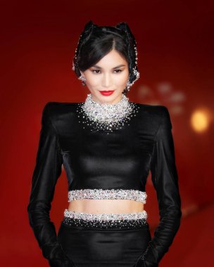 ROME, ITALY - 24 Ekim: Aktris Gemma Chan, 16. Roma Film Festivali sırasında 