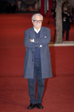 Roma, İtalya - 23 Ekim 2021: Maurizio Marchetti, 16. Roma Film Festivali 'nde 
