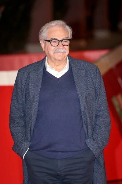Rome Italy October 2021 Maurizio Marchetti Attends Red Carpet Film — Stock Photo, Image