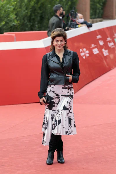 Rome Italy October Italian Actress Bianca Nappi Rome Film Fest — Stock Photo, Image