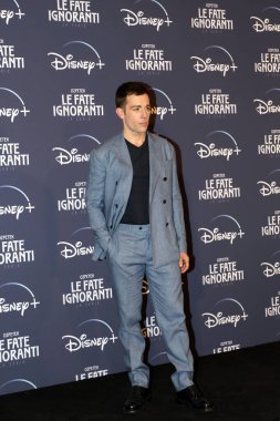 ROME, ITALY - 08 Nisan 2022 'de İtalya' nın başkenti Roma 'da düzenlenen St. Regis Grandhotel' de yayınlanan 