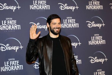 ROME, ITALY - 08 Nisan: Filippo Scicchitano, 8 Nisan 2022 'de İtalya' nın başkenti Roma 'daki St. Regis Grandhotel' de yayınlanan 
