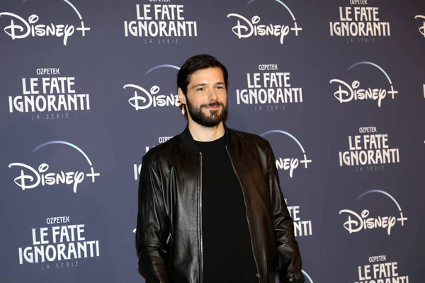 ROME, ITALY - 08 Nisan: Filippo Scicchitano, 8 Nisan 2022 'de İtalya' nın başkenti Roma 'daki St. Regis Grandhotel' de yayınlanan 