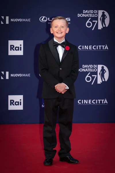 ローマ イタリア 5月3 2022 ジュード ヒルは ローマで開催されたDavid Donatello 2022賞授賞式のレッドカーペットに出席します — ストック写真