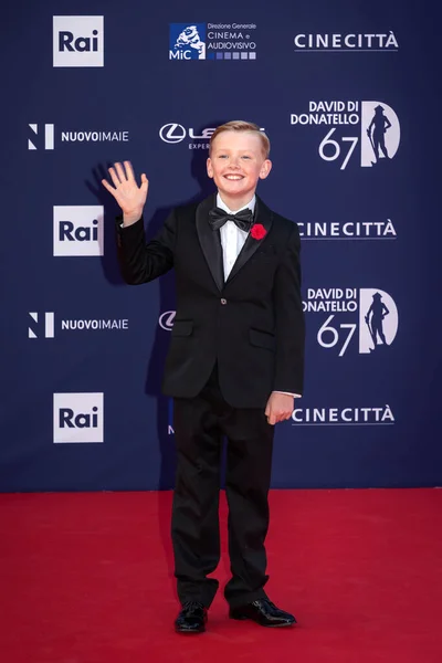 ローマ イタリア 5月3 2022 ジュード ヒルは ローマで開催されたDavid Donatello 2022賞授賞式のレッドカーペットに出席します — ストック写真