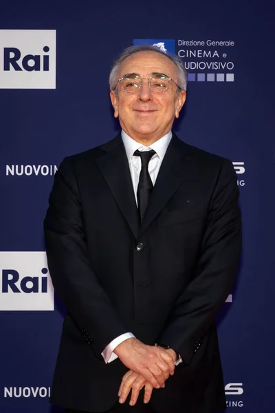 Rome Italy May 2022 Silvio Orlando Attends Red Carpet David — Zdjęcie stockowe