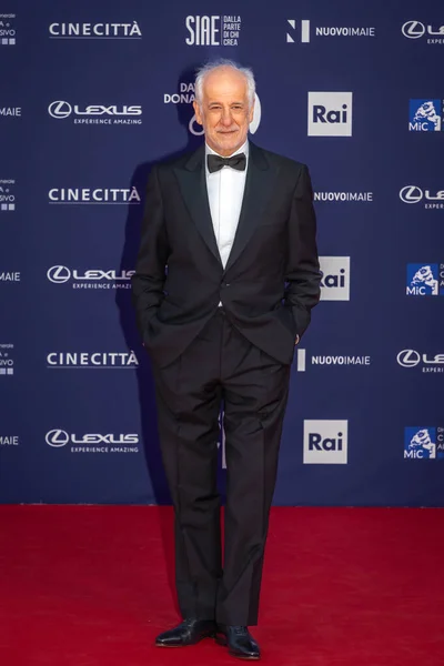 Rome Italy May 2022 Toni Servillo Attends Red Carpet David — Stock Photo, Image