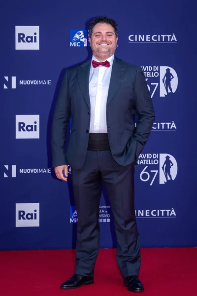 Roma Maggio 2022 Michele Savoia Partecipa Alla Cerimonia Premiazione Del — Foto Stock