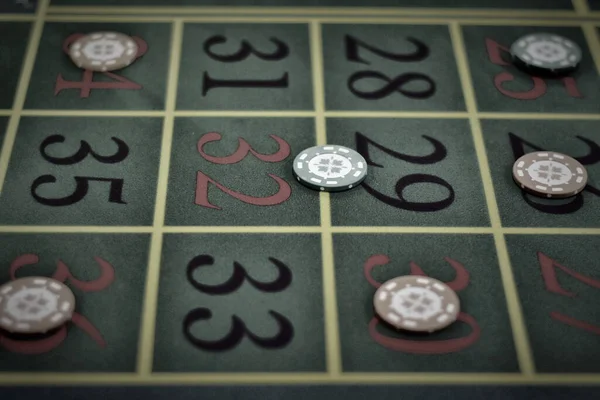 Croupier Accepts Bets Gaming Casino — Stock Photo, Image