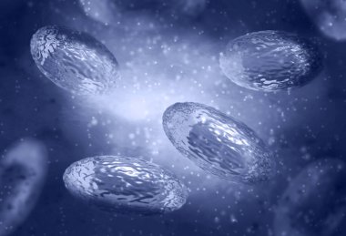 Tıbbi arka plan, Yersiniaceae ailesinden bir gram negatif bakteri türü olan hıyarcıklı vebanın bulaşıcı maddesi veba zatürresi ve septisemik vebaya neden olur.