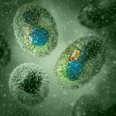 Tıbbi geçmiş, Maymun Çiçeği virüsü, Poxviridae familyasından Zoonotik virüs, maymun çiçeği, gözenek hastalığı, yüksek derecede bulaşıcı viral enfeksiyon, 3D