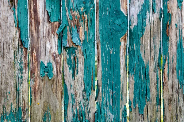 Vintage Wood Background Peeling Paint Old Wood Texture Grunge Background — Stock Photo, Image