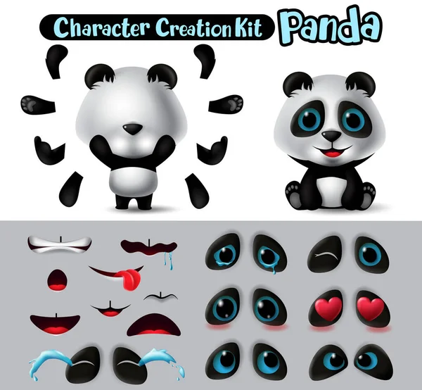 Panda no avião, infantil, desenhos animados panda, personagem de