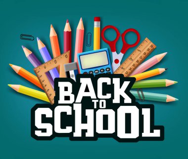 Yaz kozmetik reklam vektör şablonu. Güneş kremi ve güneş kremi gibi gerçekçi kozmetik ürünleri. Kum plajı arka planında şemsiyeli, güneş gözlüklü ve ucuz plaj elementlerine uyan güneş kremleri. Vektör illüstrasyonu 