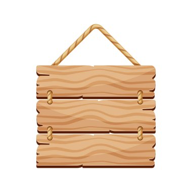 Tahta tabela beyaz arkaplanda izole edildi.