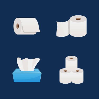 vektör dokusu mavi arkaplanda izole edildi