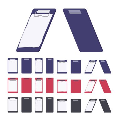 Ofis panosu harici dikey set, taşınabilir mektup boyutu