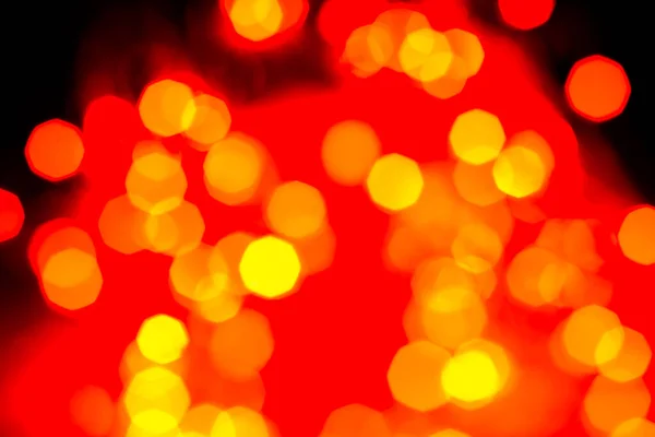 Blurred Lights Photo Abstract Festive Holidays Background Bokeh Effect Christmas — Stockfoto