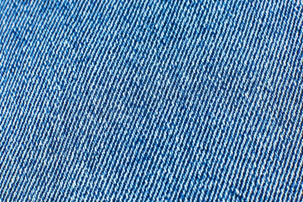 Blue Hipster Jeans Material Denim Cloth Texture Background Natural Fabrics — Zdjęcie stockowe