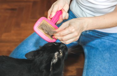 Parmaklar, sıcak su ve ısıtma için gaz kontrol panelini ayarlar. Düğmeler ve dijital ekran. Ev ısıtma ve ısı koruma kavramı.